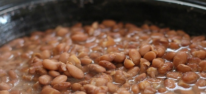 Pinto Beans in a pressure cooker